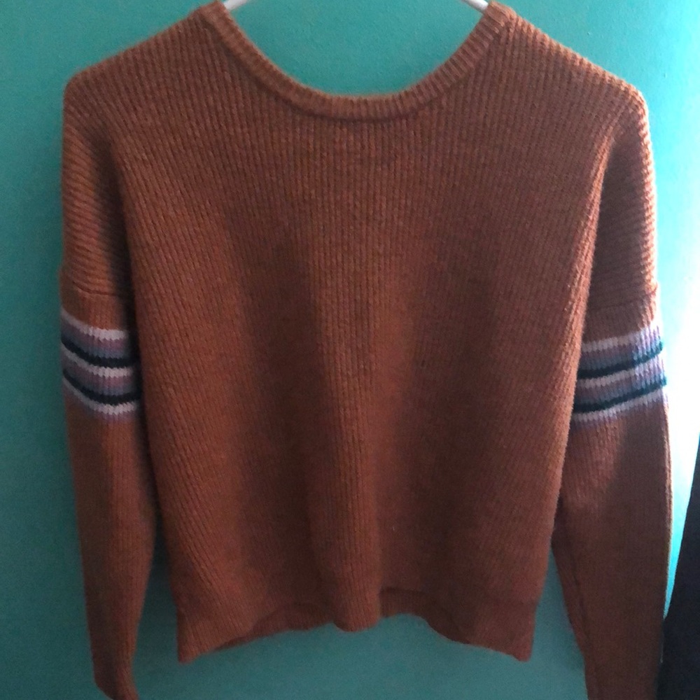 Rusty orange sweater